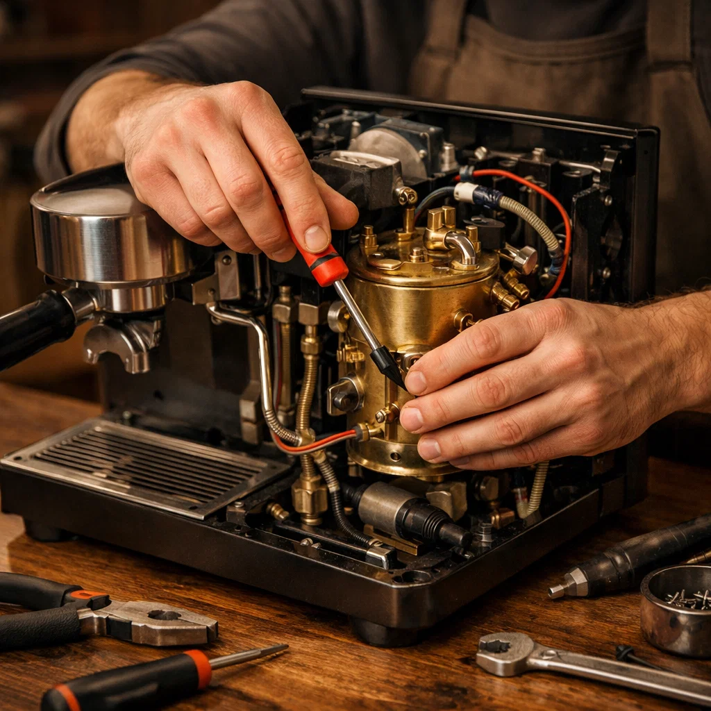 ремонт кавоварки процес ремонт кавоварок в Ужгороді