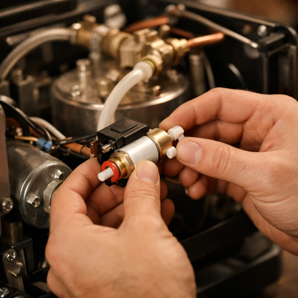 деталі до кавоварки процес ремонт кавоварок в Ужгороді