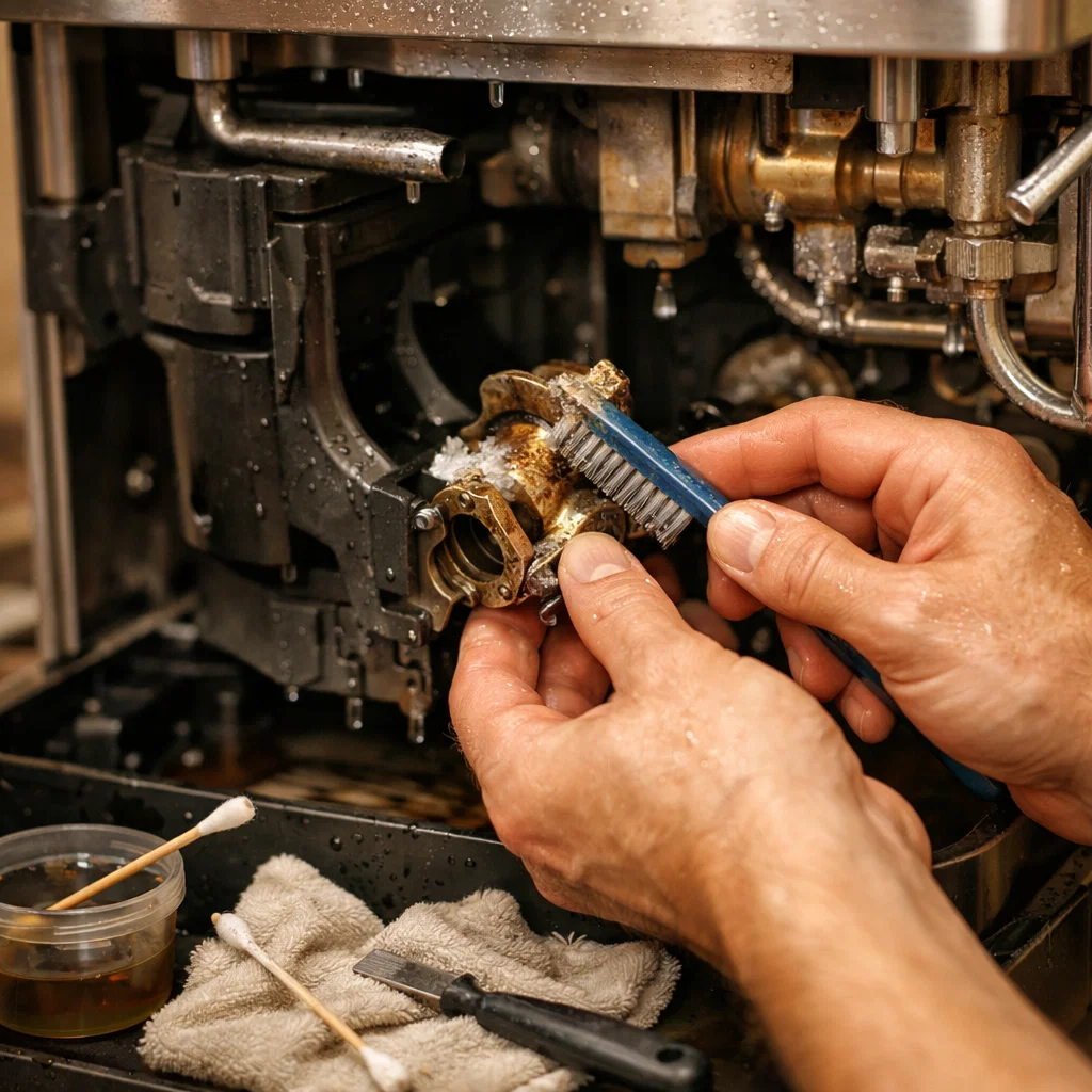 обслуговування кавоварки процес ремонт кавоварок в Ужгороді