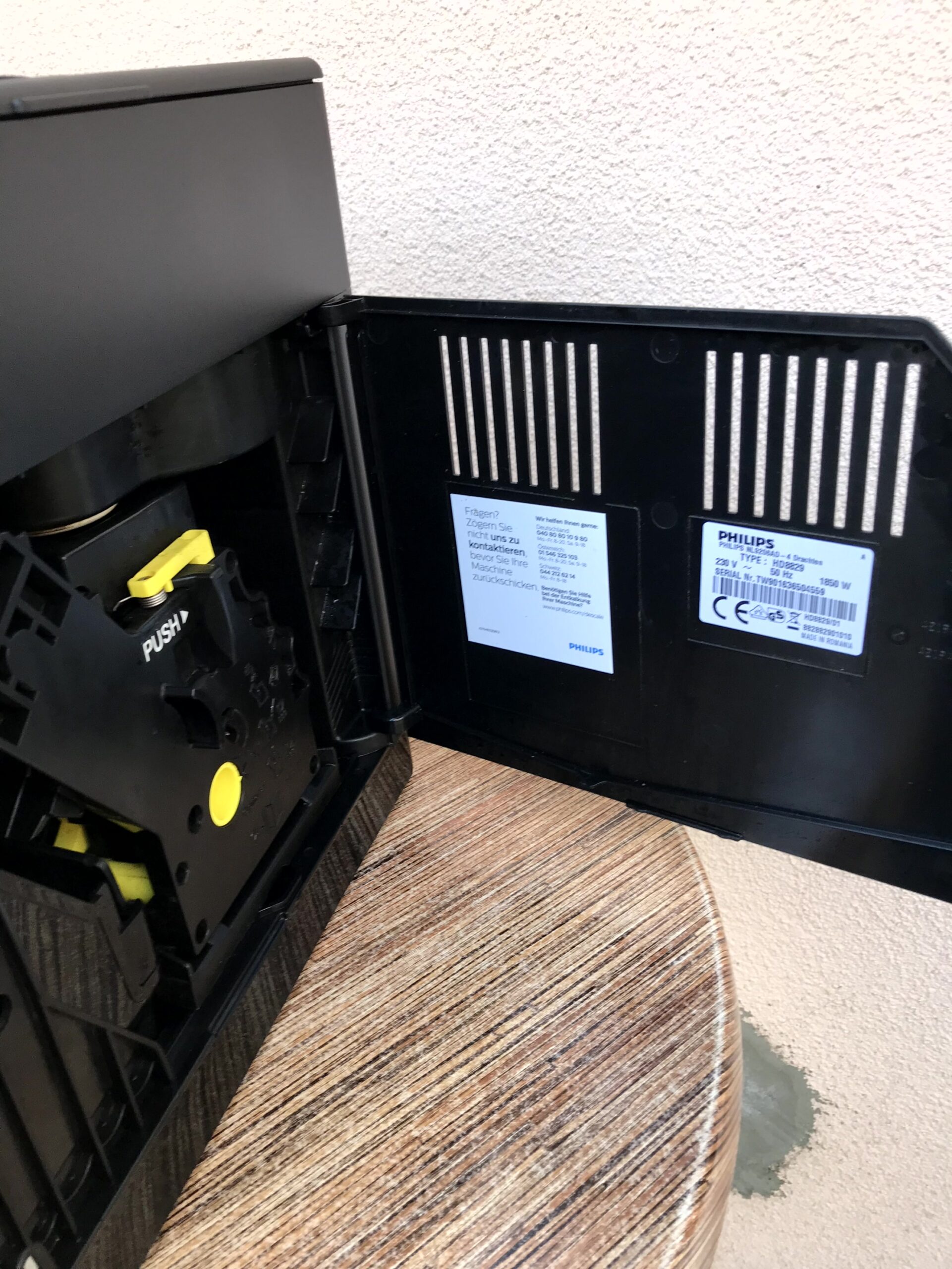 Кавомашина Philips HD 8829 - Зображення 4