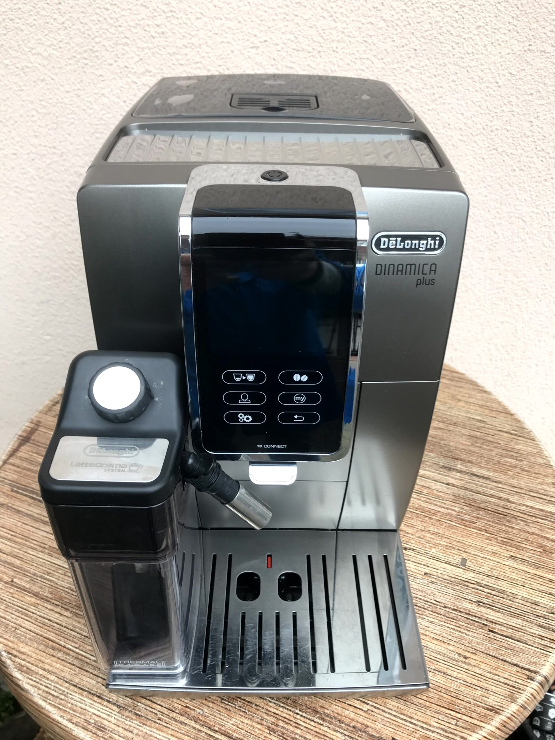 Кавомашина Delonghi Dinamica plus ECAM 370.95.T - Зображення 2