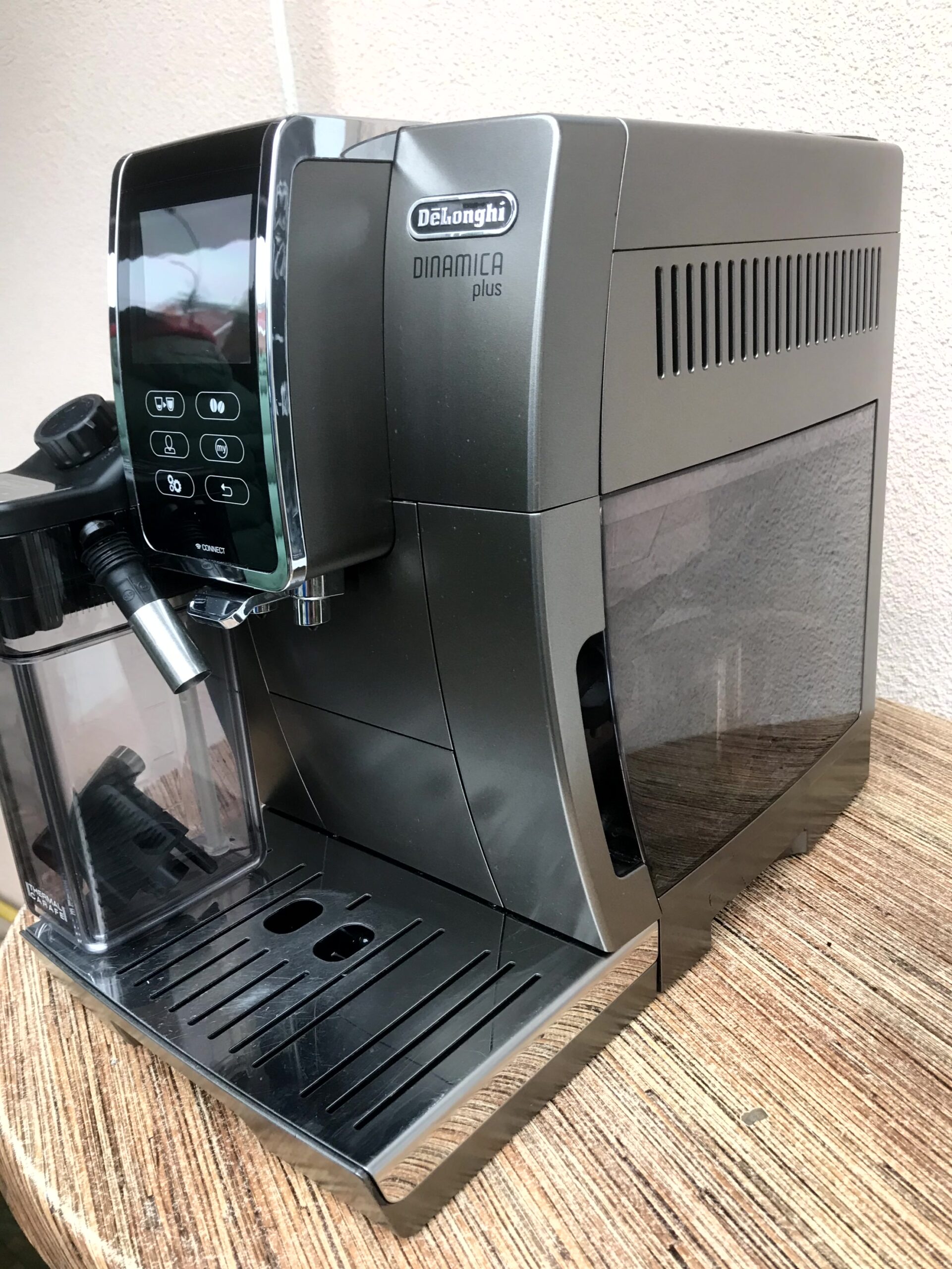 Кавомашина Delonghi Dinamica plus ECAM 370.95.T - Зображення 3
