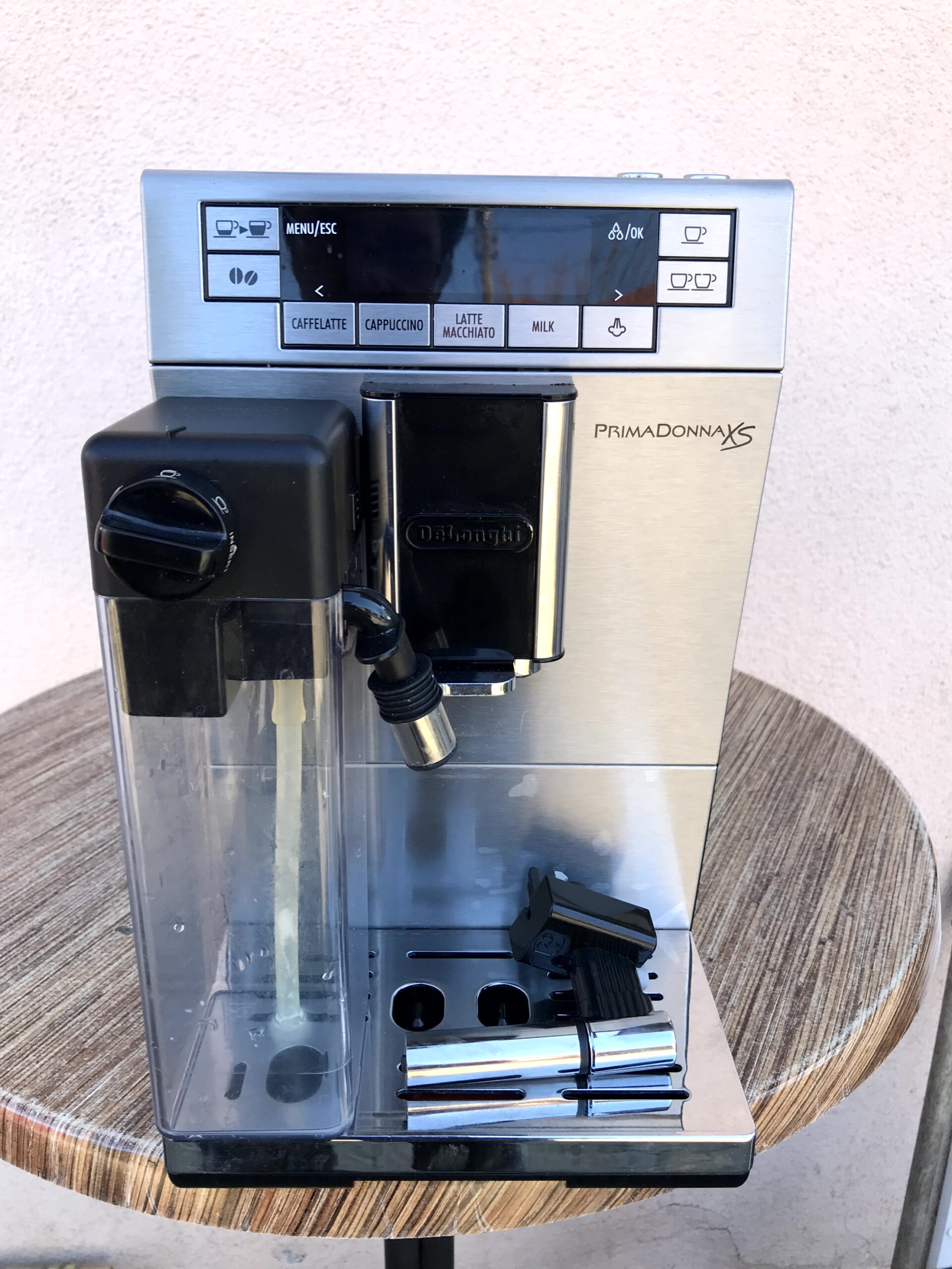 Кавоварка DeLonghi ETAM 36.365 MB PrimaDonna XS