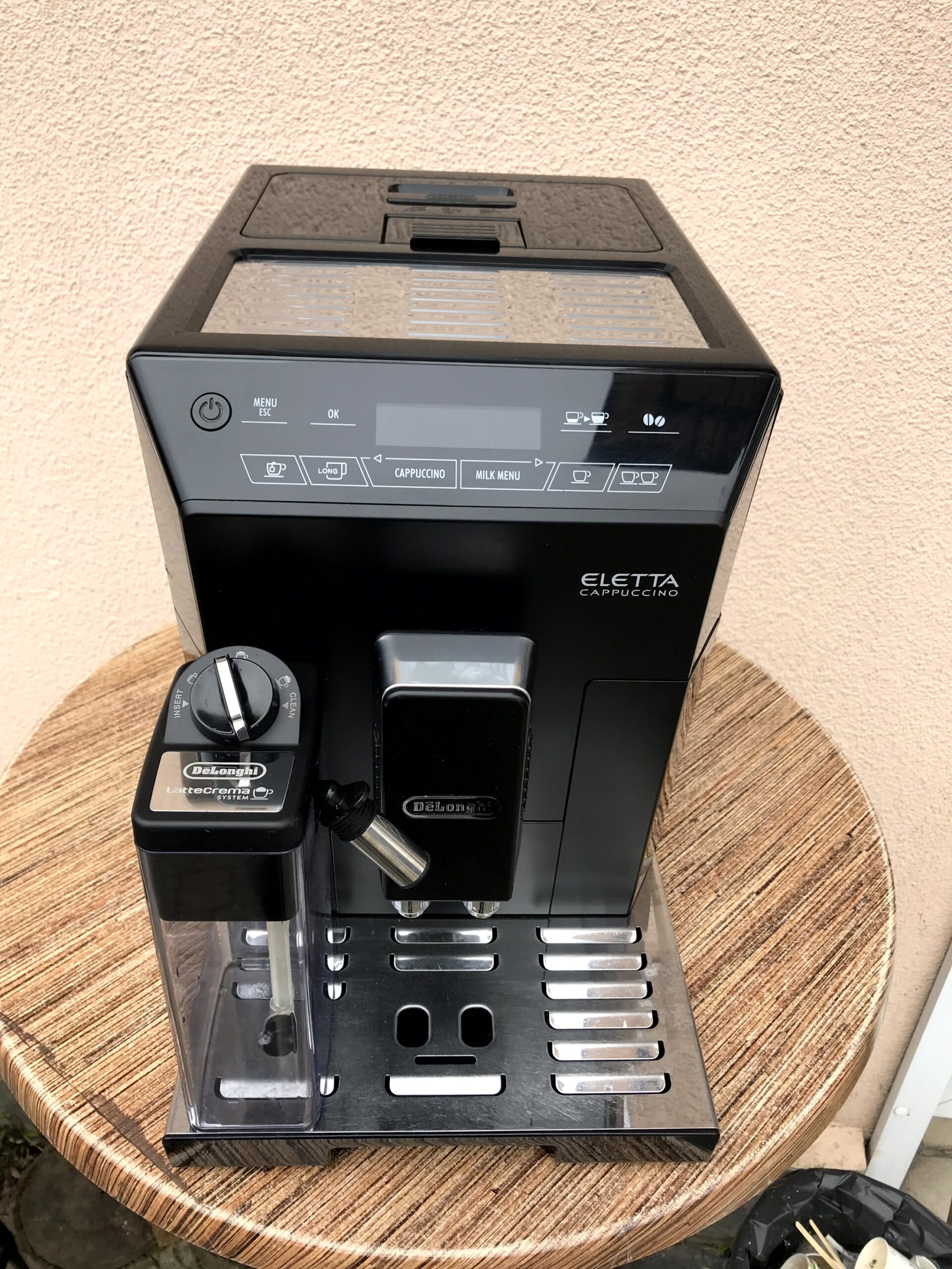 Кавомашина DeLonghi ECAM 44.660 B Eletta Cappuccino - Зображення 2